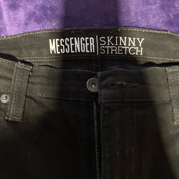 Freeworld Messenger “skinny” denim - Picture 2 of 6